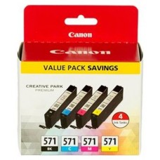 TINTA CANON CLI-571 PACK C/M/Y/BK BL IP7250/IP8750