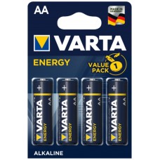 Blister pilas varta alcalinas energy lr6