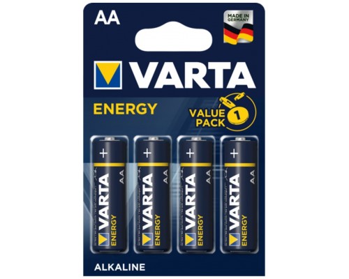 Blister pilas varta alcalinas energy lr6