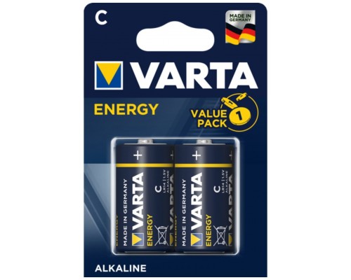 Blister pilas varta alcalinas energy lr14