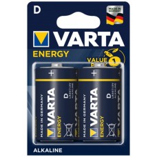 Blister pilas varta alcalinas energy lr20