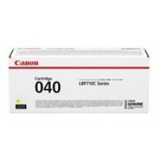 Toner canon cartridge 040 amarillo