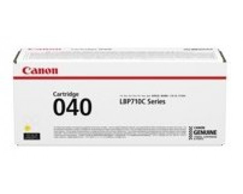 Toner canon cartridge 040 amarillo