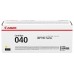 Toner canon cartridge 040 amarillo