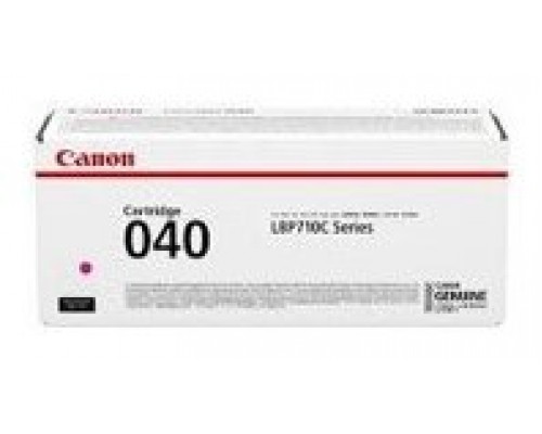 Toner canon cartridge 040 magenta