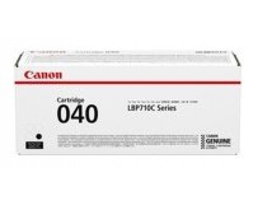 Toner canon 040h negro 12500 copias