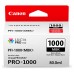 Cartucho canon pfi - 1000 mbk negro mate