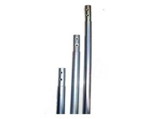 Mastil cincado prolongable 1500x35x1.5 antena cliente