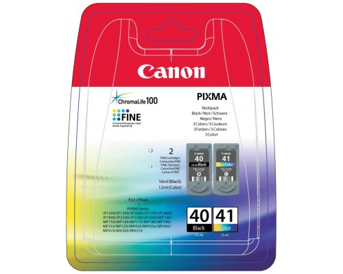 Canon Cartucho Multipack PG-40/CL41