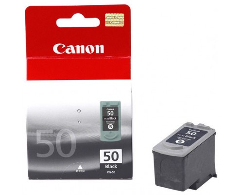 PG-50 INK CARTRIDGE BLACK      SUPL