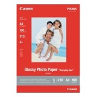 Papel canon gp - 501 foto satinado a4