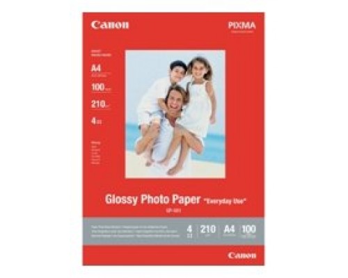 Papel canon gp - 501 foto satinado a4