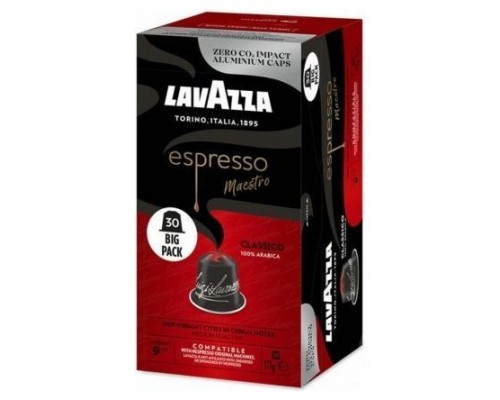 CAFE LAVAZZA ESP MAES CLAS 30C