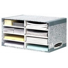 Pack de 5. ORGANIZADOR GRIS/BLANCO BANKERS BOX 08750EU [min5]