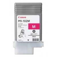 Cartucho canon pfi - 102 magenta ipf500 ipf510