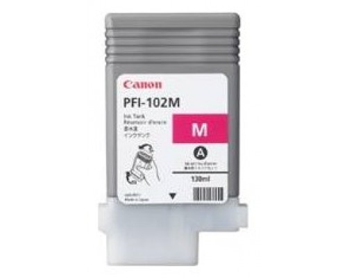 Cartucho canon pfi - 102 magenta ipf500 ipf510