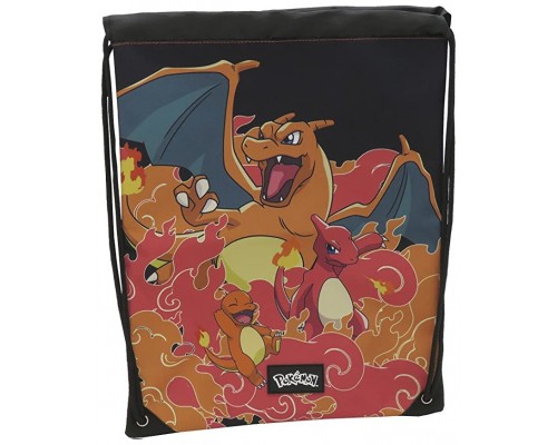 Saco mochila cyp brands pokemon charmander