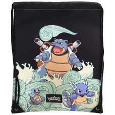 Saco mochila cyp brands pokemon squirtle