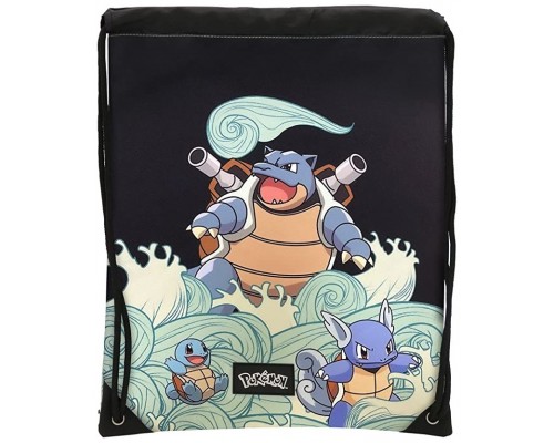 Saco mochila cyp brands pokemon squirtle