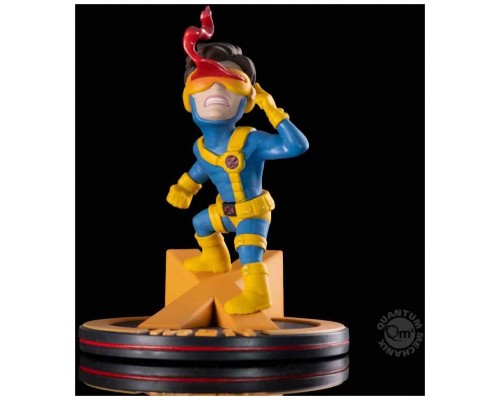 Figura quantum mechanix marvel x - men cyclops