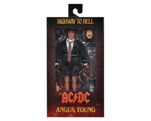 Figura neca angus young ac dc