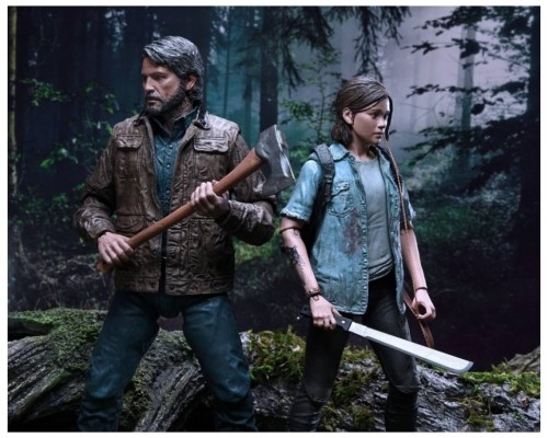 Set 2 figuras neca the last