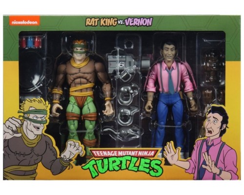 Pack 2 figuras neca rat