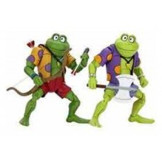 Pack 2 figuras neca ranas genghis