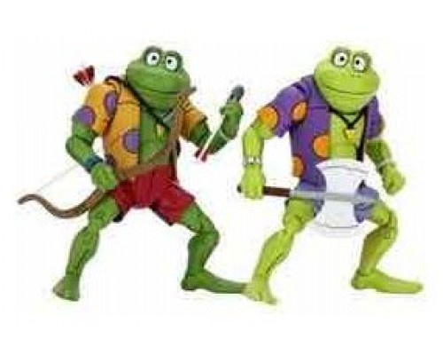 Pack 2 figuras neca ranas genghis