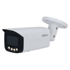 DAHUA - DH-IPC-HFW5449TP-ASE-LED-0360B - 4MP FULL-COLOR FIXED-FOCAL WARM LED BULLET WIZMIND NETWORK CAMERA