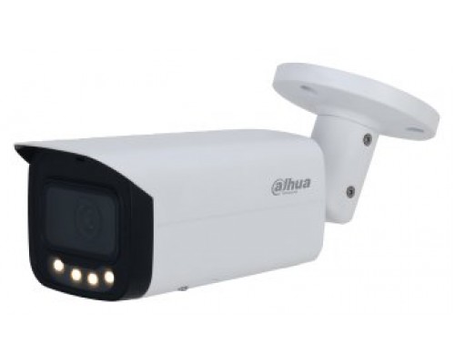 DAHUA - DH-IPC-HFW5449TP-ASE-LED-0360B - 4MP FULL-COLOR FIXED-FOCAL WARM LED BULLET WIZMIND NETWORK CAMERA