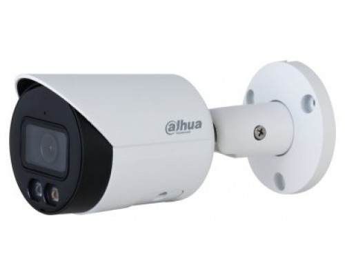 DAHUA - DH-IPC-HFW2449SP-S-IL-0280B - 4MP SMART DUAL ILLUMINATION FIXED-FOCAL BULLET WIZSENSE NETWORK CAMERA