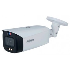 DAHUA - DH-IPC-HFW3449T1P-AS-PV-0280B-S4 - 4MP SMART DUAL ILLUMINATION ACTIVE DETERRENCE FIXED-FOCAL BULLET WIZSENSE NETWORK CAMERA