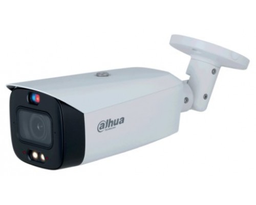 DAHUA - DH-IPC-HFW3449T1P-AS-PV-0280B-S4 - 4MP SMART DUAL ILLUMINATION ACTIVE DETERRENCE FIXED-FOCAL BULLET WIZSENSE NETWORK CAMERA