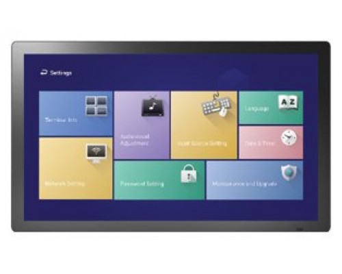 Dahua Technology LDH22-SAI200K Pantalla plana para señalización digital 54,6 cm (21.5") LED Wifi 250 cd / m² Full HD Negro Procesador incorporado Android 8.1