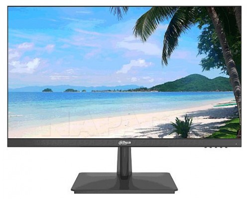 MONITOR SEGURIDAD DAHUA 23,8" LED 16:9 / 1920*1080 (FHD) / 250CD / 8MS / VGA / HDMI / AUDIO IN / ALTAVOCES 2X1.5W / OPERACION 24/7 (DHI-LM24-H200-B4-D) 1.0.01.14.11380