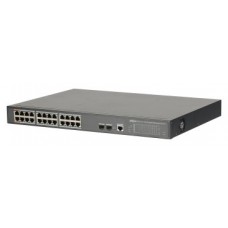 DAHUA - DH-PFS4226-24GT-360 - 26-PORT MANAGED GIGABIT SWITCH WITH 24-PORT POE