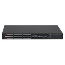 DAHUA - DH-PFS4226-24GT2GF-360 - 24-PORT GIGABIT MANAGED POE SWITCH