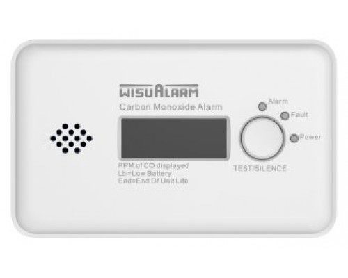 DAHUA - DH-HY-SA20A - DETECTOR DE HUMO AUTÓNOMO