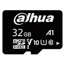 32GB, ENTRY LEVEL VIDEO SURVEILLANCE MICROSD CARD, READ SPEED UP TO 100 MB/S, WRITE SPEED UP TO 30 MB/S, SPEED CLASS C10, U1, V10, A1 (DHI-TF-L100-32GB)