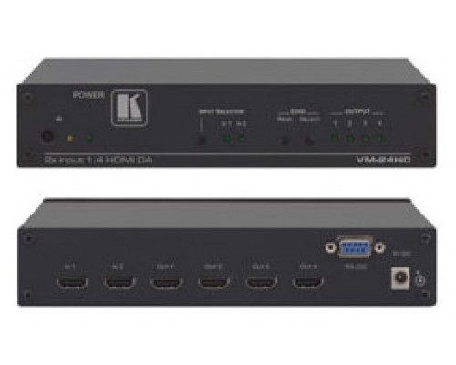 Kramer Electronics VM-24HC interruptor de video HDMI