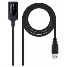 Cable amplificador señal usb nanocable macho