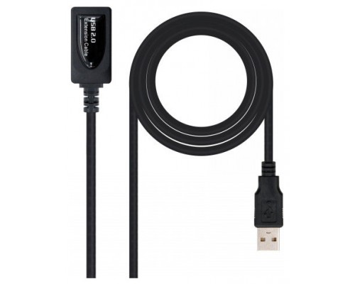 Cable amplificador señal usb nanocable macho