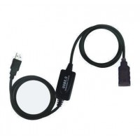 Nanocable Cable USB 2.0 Prolong. Amplificador 10M