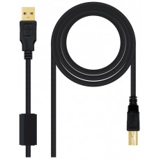 Cable ferrita usb tipo a a