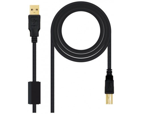 Cable ferrita usb tipo a a