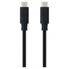 Nanocable Cable USB 3.1 Gen2 10Gbps 5A, 4K/60Hz, USB-C/M-USB-C/M, Negro, 0.5 m