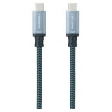 Nanocable Cable USB 3.1GEN2 5A USB-C/M-M 1,5 M