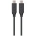 Nanocable USB 3.1, 1m cable USB USB 3.2 Gen 2 (3.1 Gen 2) USB C Negro