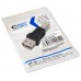 Nanocable 10.02.0002 cambiador de género para cable USB 2.0 B USB 2.0 A Negro